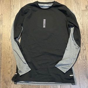 RAWGEAR Compression Gym Shirt 50/50 split